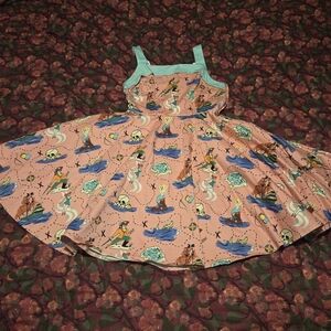 Nederland- Golightly - Pinup girl clothing A line dress